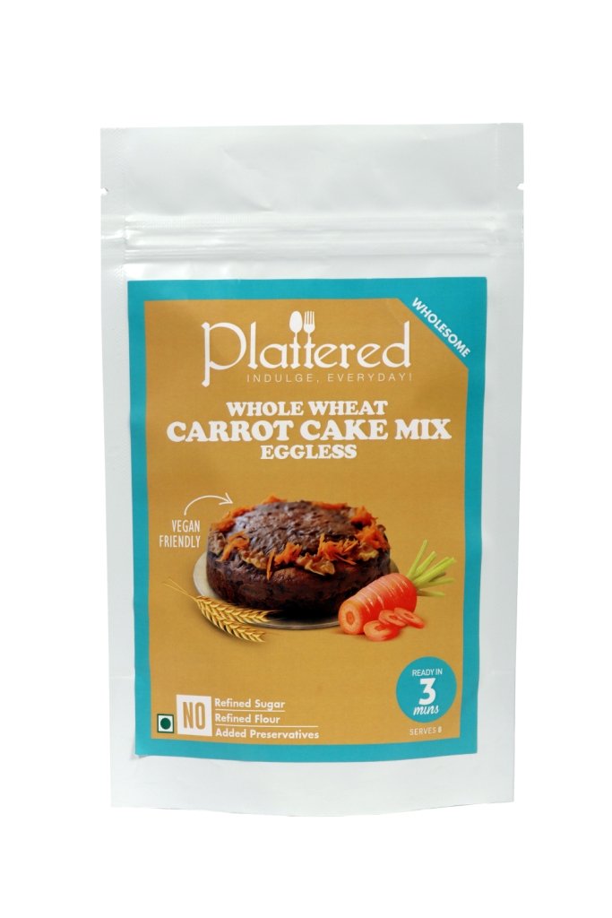 Whole Wheat Carrot Cake Mix, 235g