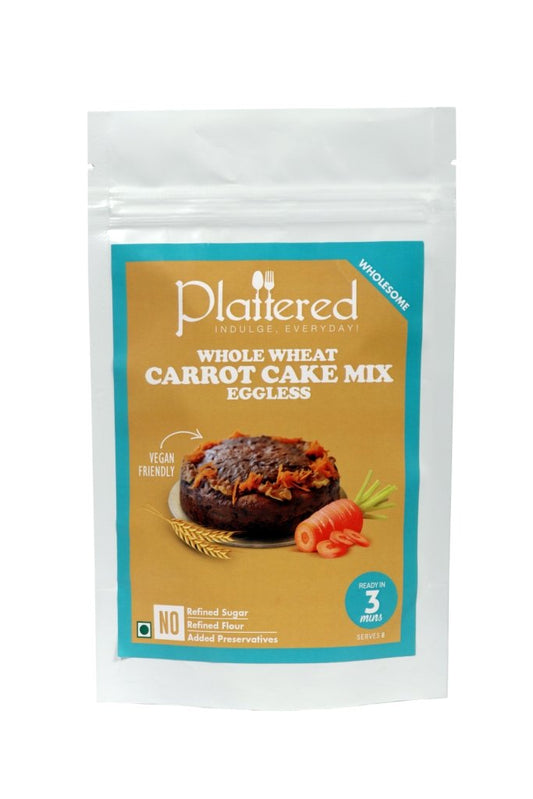 Whole Wheat Carrot Cake Mix, 235g