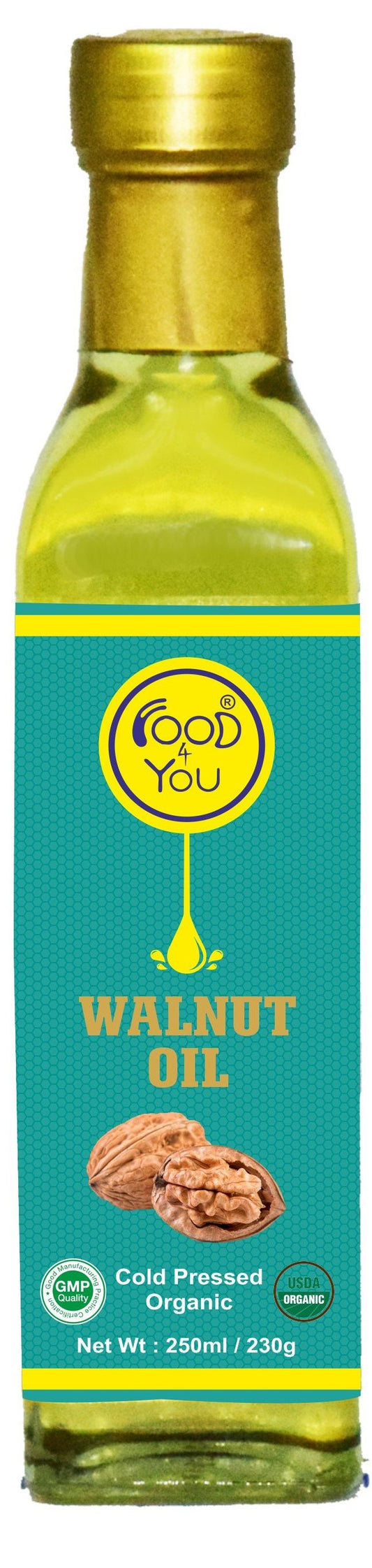 Organic Cold Pressed Walnut Oil