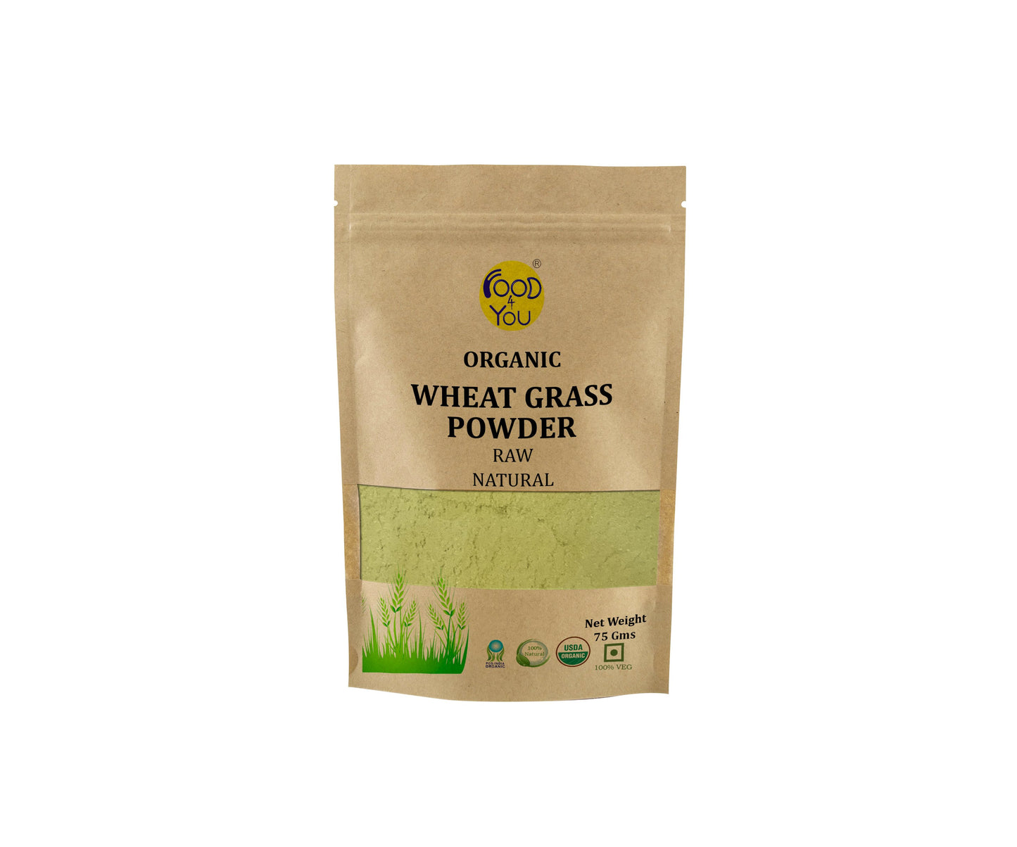Organic Wheatgrass Powder