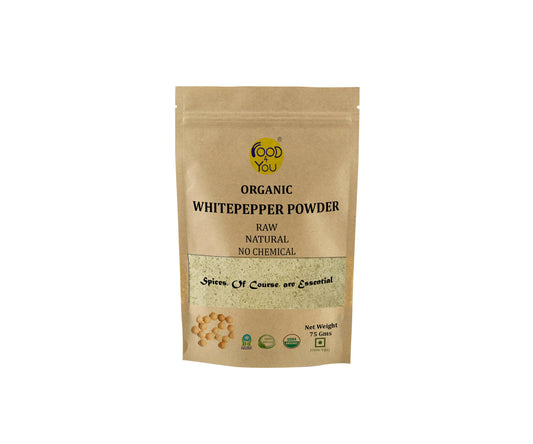 Organic White Pepper Powder