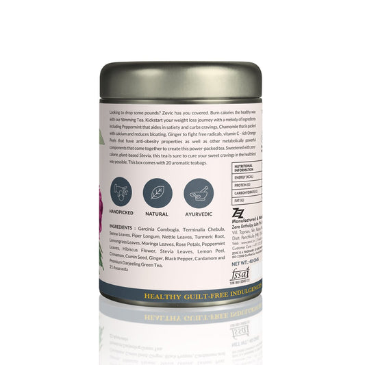 Zevic Ayurvedic Slimming Tea 50gm - 25 servings