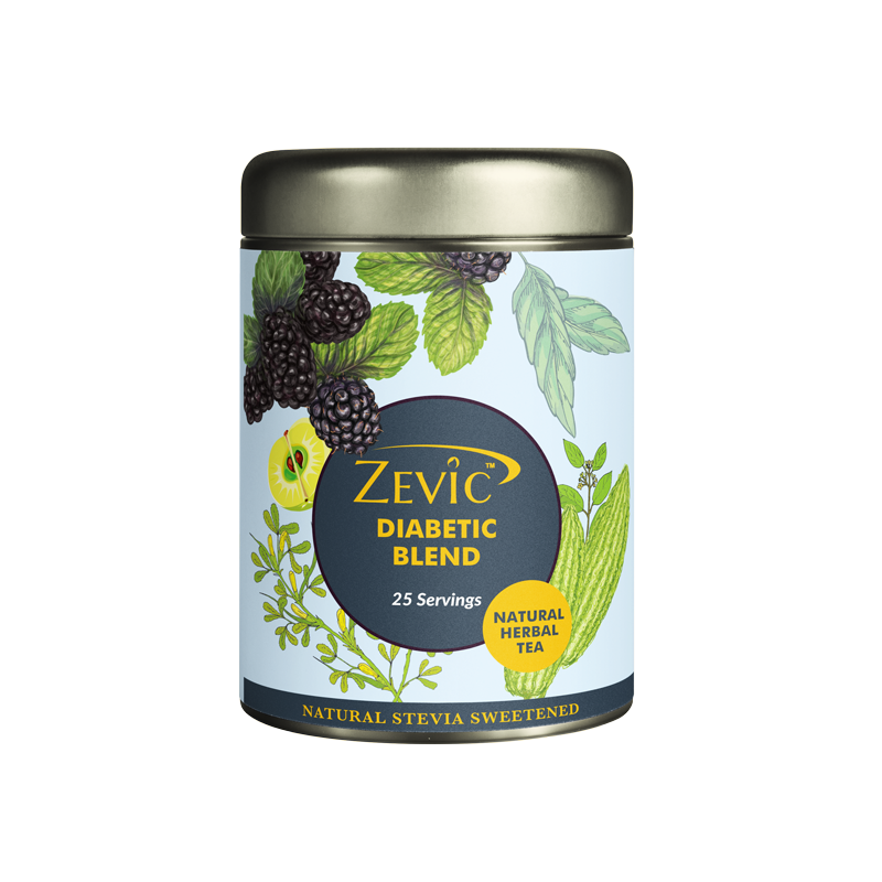 Zevic Diabetic Blend Tea 50gm - 25 servings
