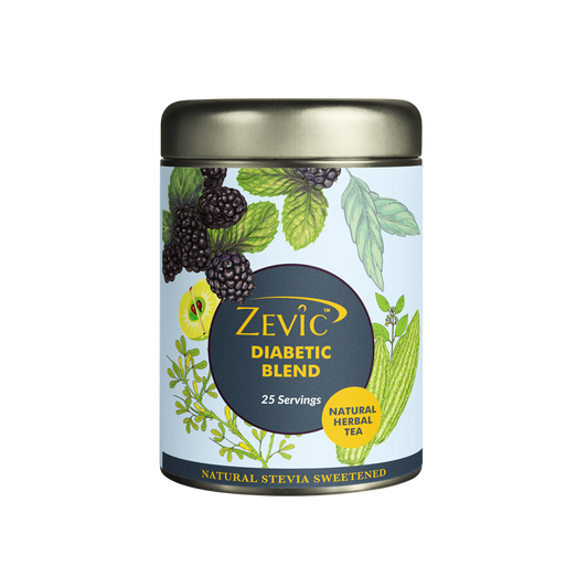 Zevic Diabetic Blend Tea 50gm - 25 servings
