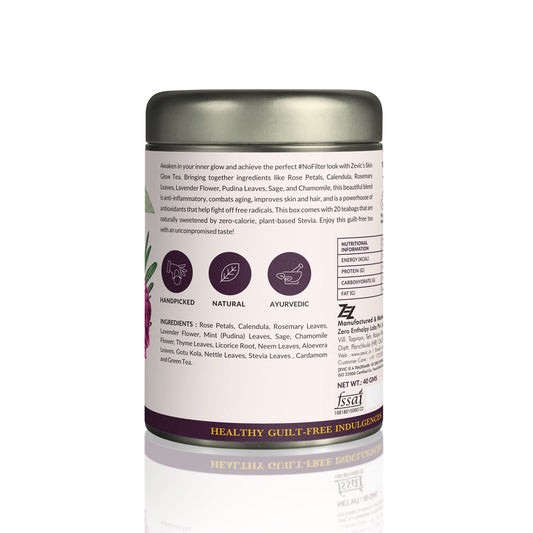 Zevic Skin Glow Tea 50gm - 25 servings