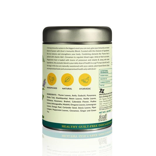 Zevic Kashmiri Kahwa 50gm - 25 servings - -Zevic