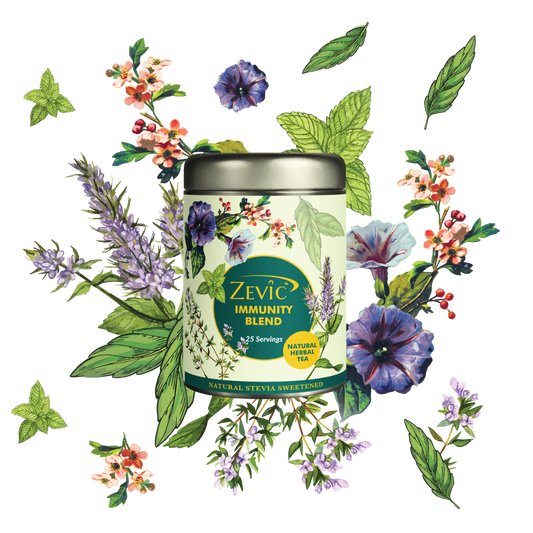 Zevic Immunity Blend Tea - 50gm - 25 servings