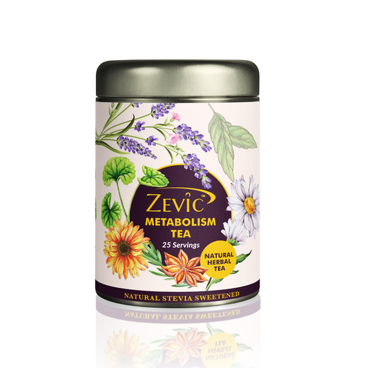 Zevic Metabolism Tea 50gm - 25 Servings