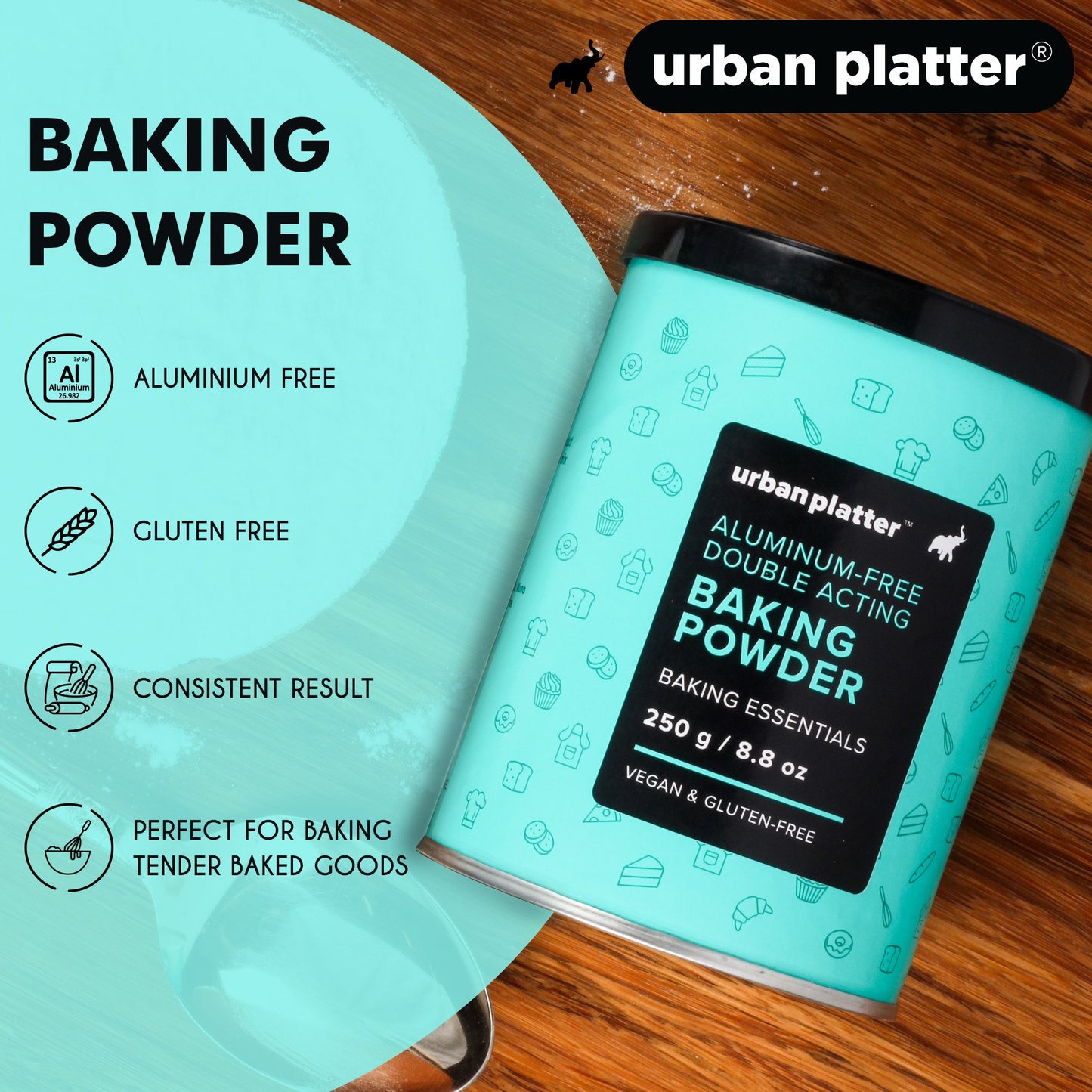 Aluminum-Free Baking Powder