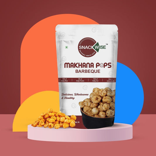 Makhana- Barbeque, 40g