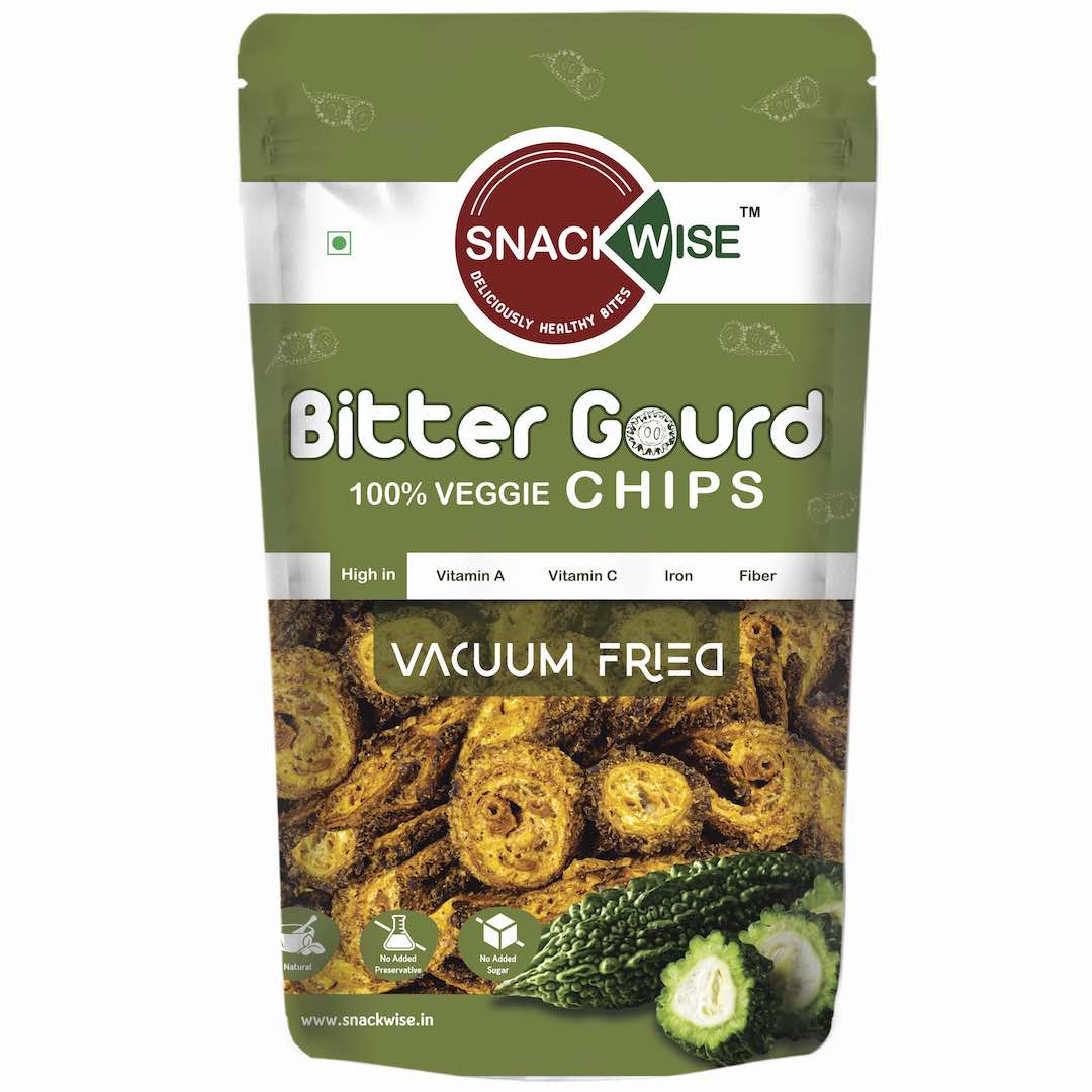 Bitter Gourd Chips, 30g
