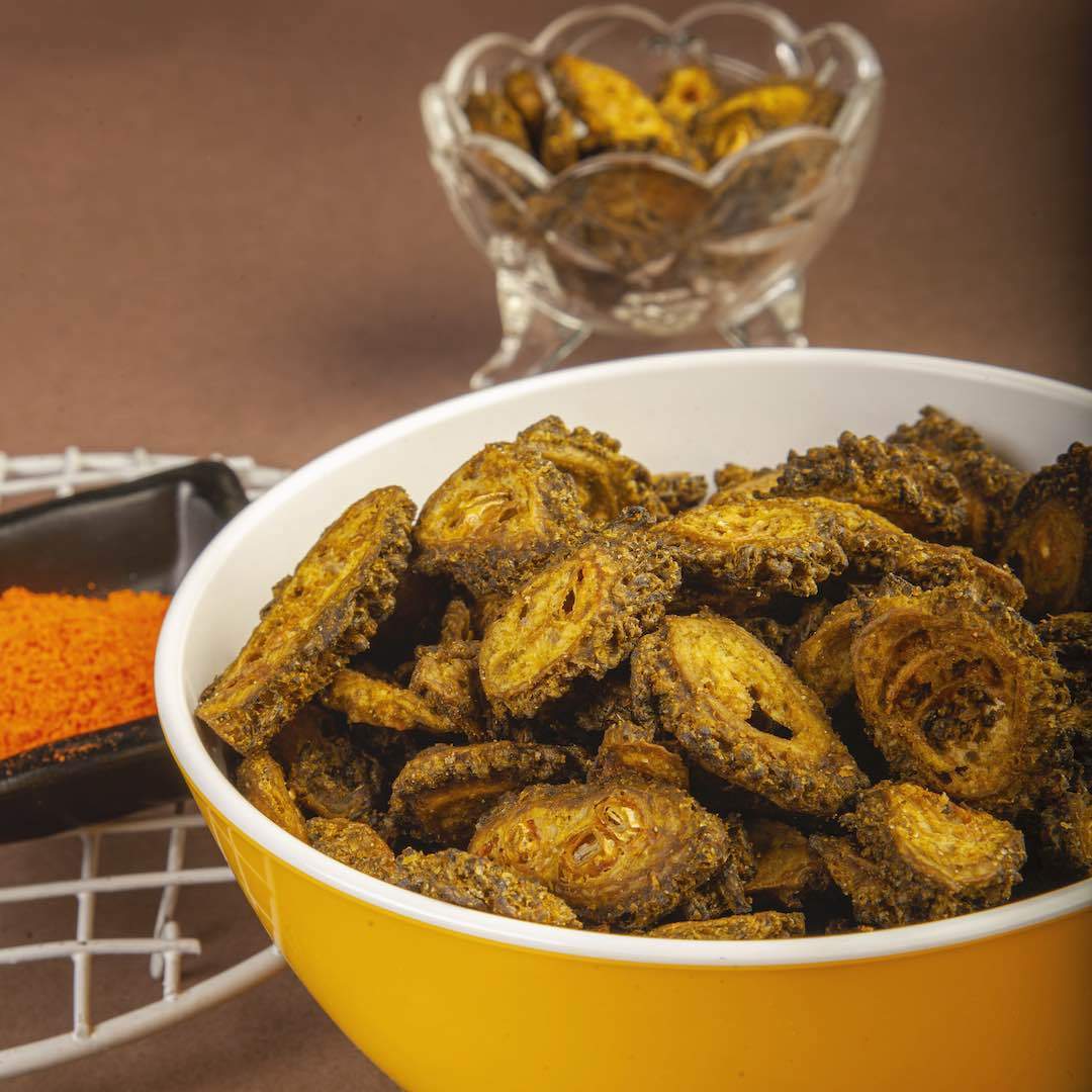 Bitter Gourd Chips, 30g