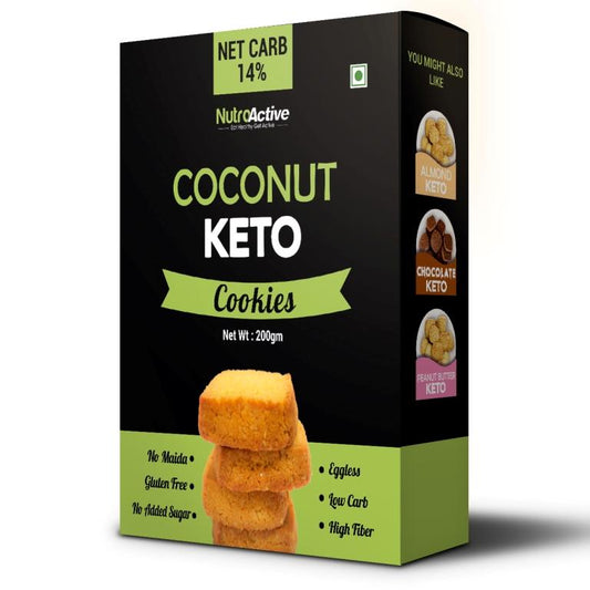 Keto Coconut Cookies, 200g