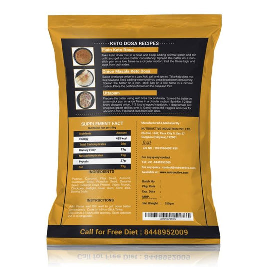 Keto Dosa, 350g