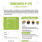Makhana- Lime & Chilly, 40g