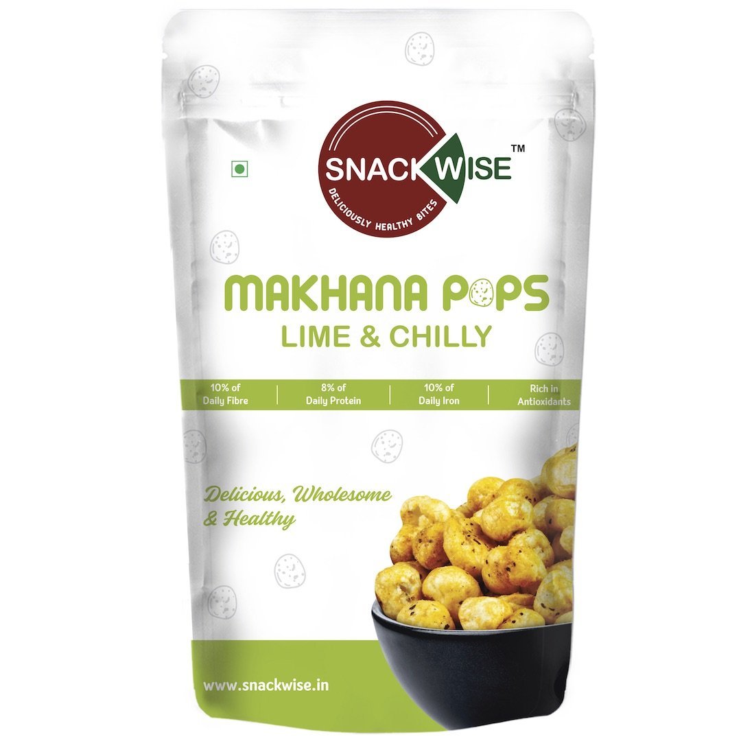 Makhana- Lime & Chilly, 40g