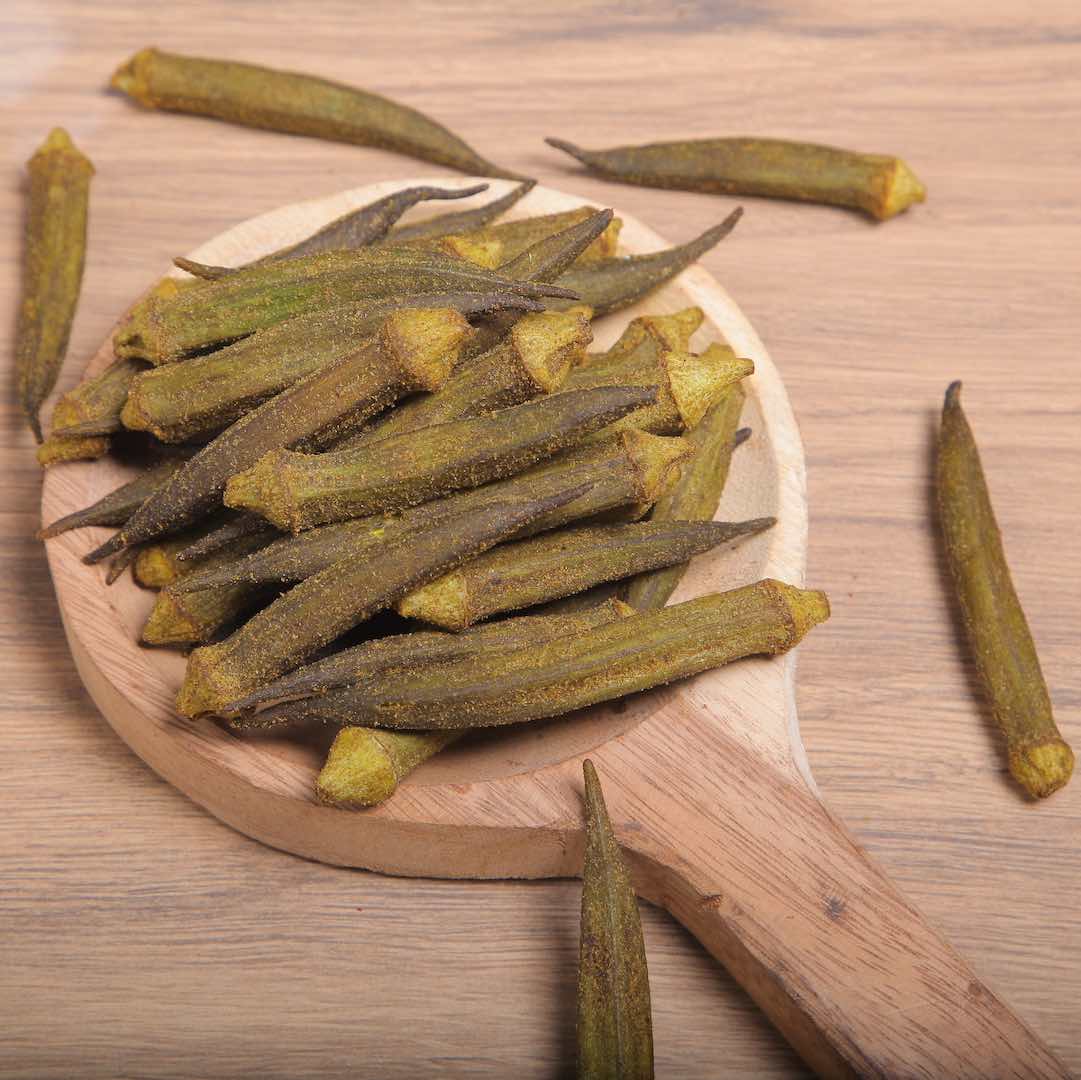 Okra Chips, 30g