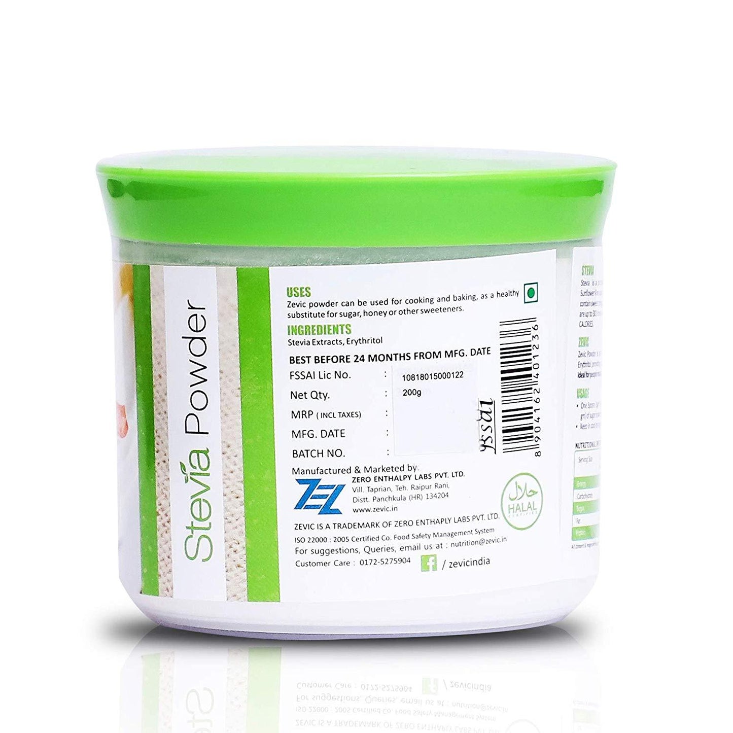 Stevia Zero Calorie Powder 100 gm
