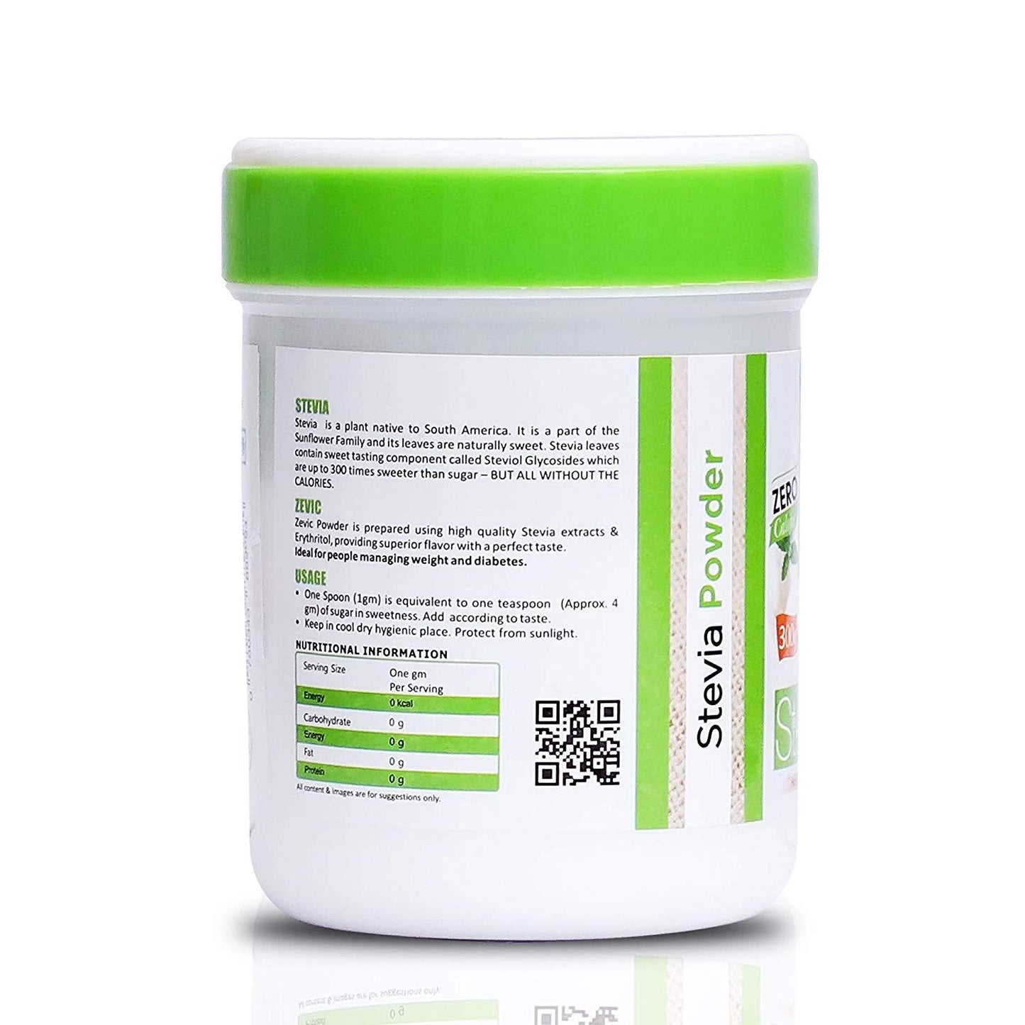 Stevia Zero Calorie Powder 100 gm