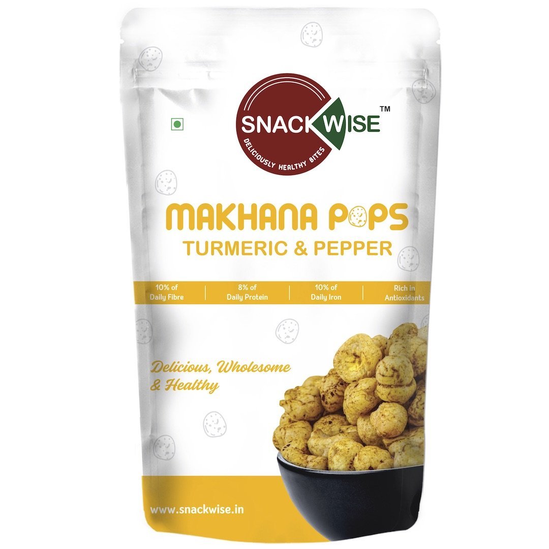 Makhana- Turmeric & Pepper, 40g
